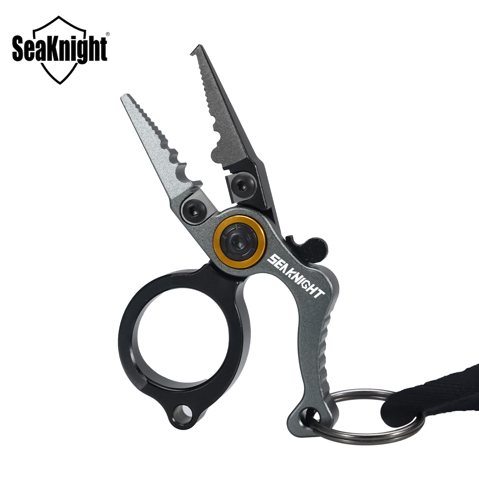 Fishing Hook Sharpener - SeaKnight Brand Fishing Pliers Mini Size