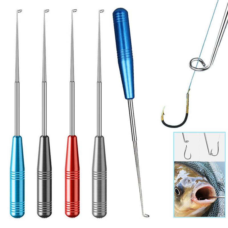 Fishing Hook Offset - Stainless Steel Safety Extractor Fishing Hook