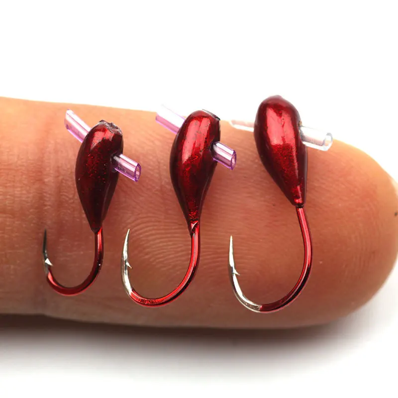 10/20PCS Winter Ice Fishing Ho - Fishing Hook Assortment ulasan dan harga