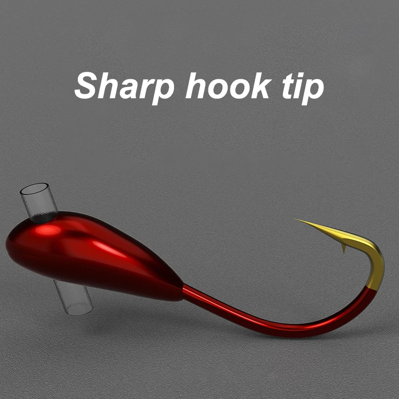 10/20PCS Winter Ice Fishing Ho - Fishing Hook Assortment ulasan dan harga