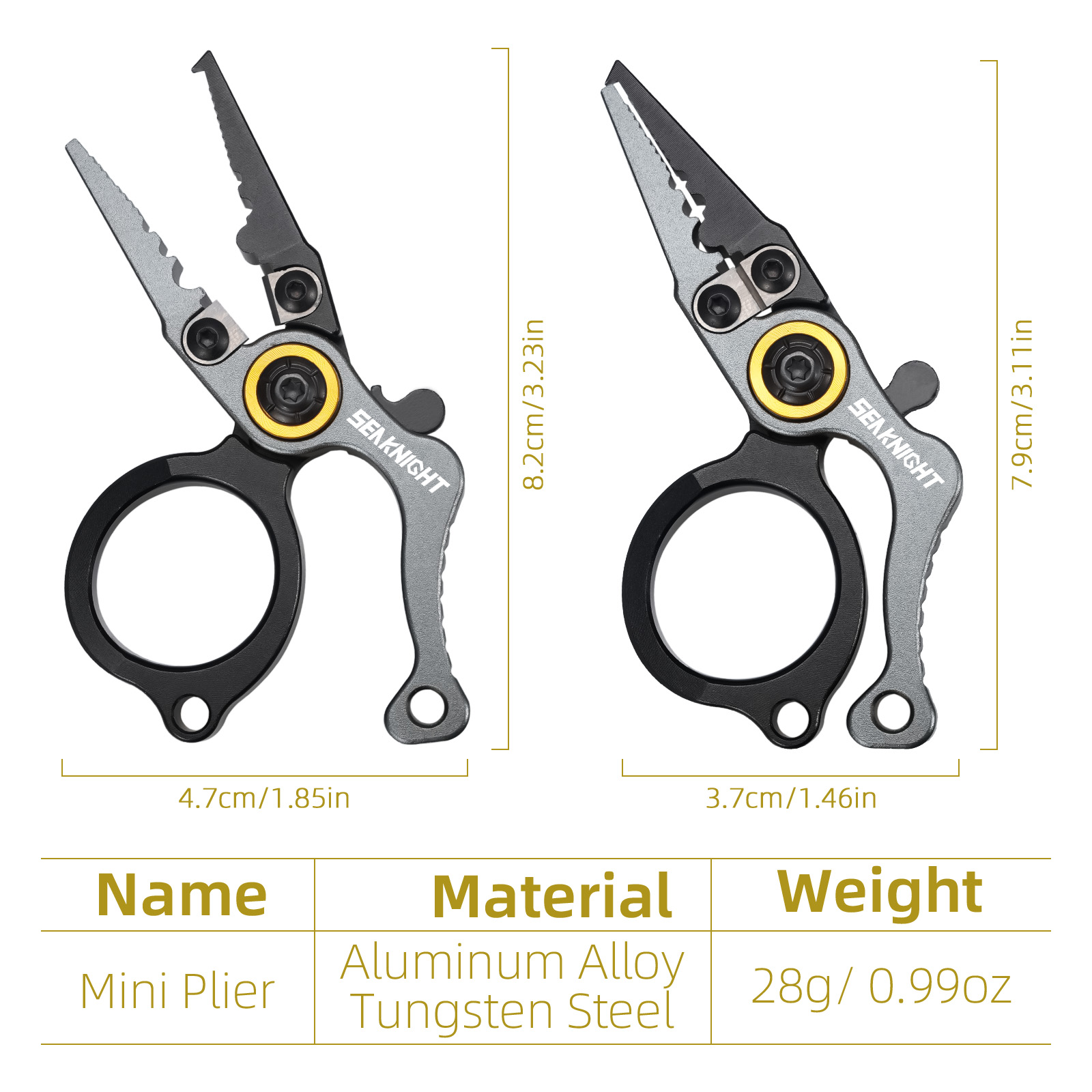 SeaKnight Brand Fishing Pliers - Fishing Hook Sharpener ulasan dan harga