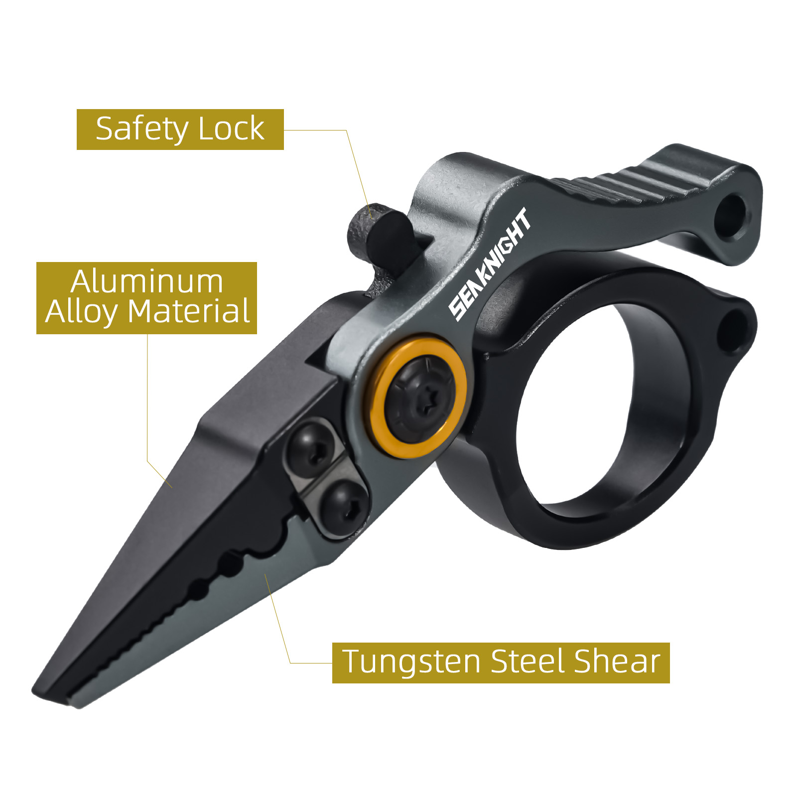 SeaKnight Brand Fishing Pliers - Fishing Hook Sharpener ulasan dan harga