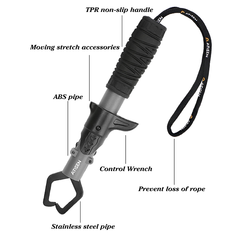 Fishing Tongs Hook Remover Sta - Fishing Hook Sharpener ulasan dan harga