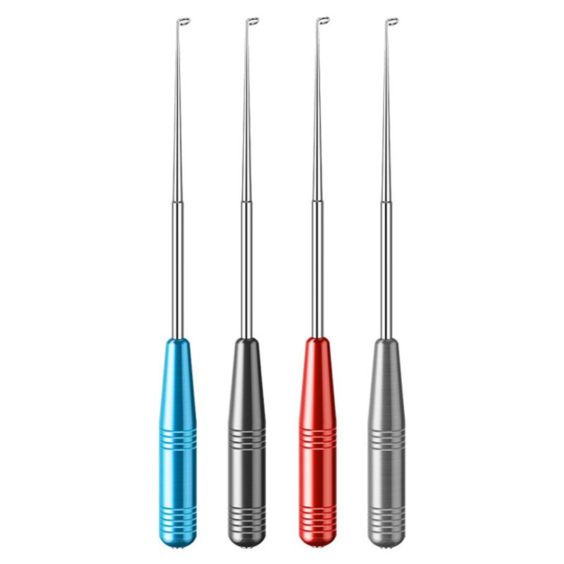 Stainless Steel Safety Extract - Fishing Hook Offset ulasan dan harga