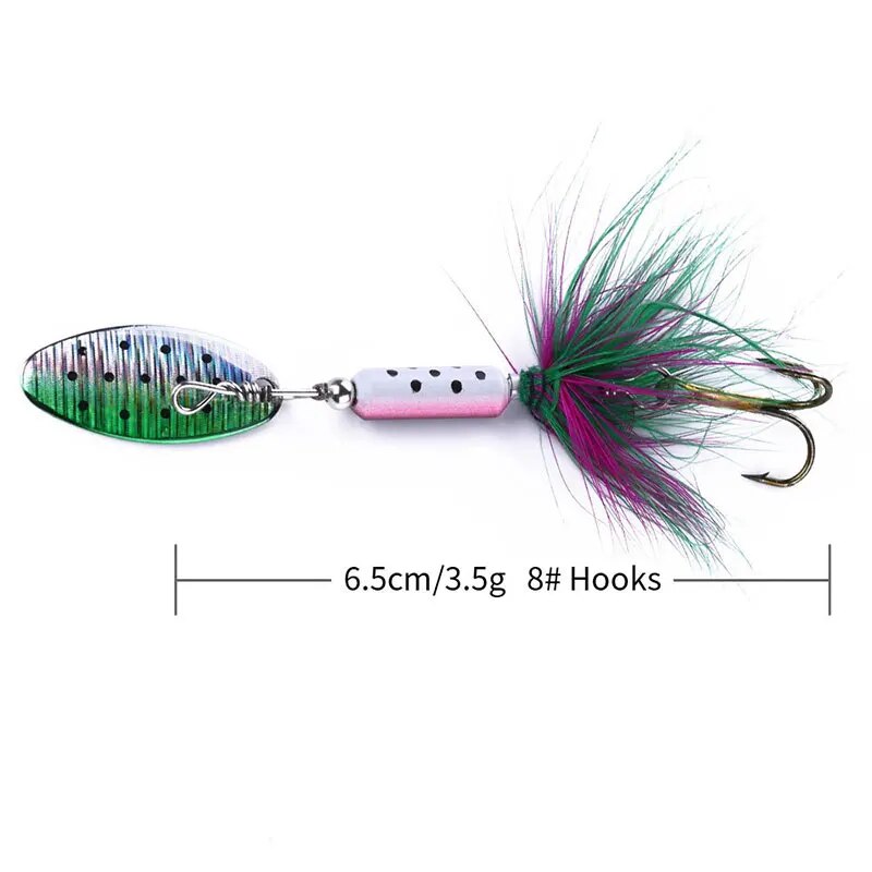 Metal VIB Lures 1PCS 3.5g Feat - Fishing Hook Offset ulasan dan harga