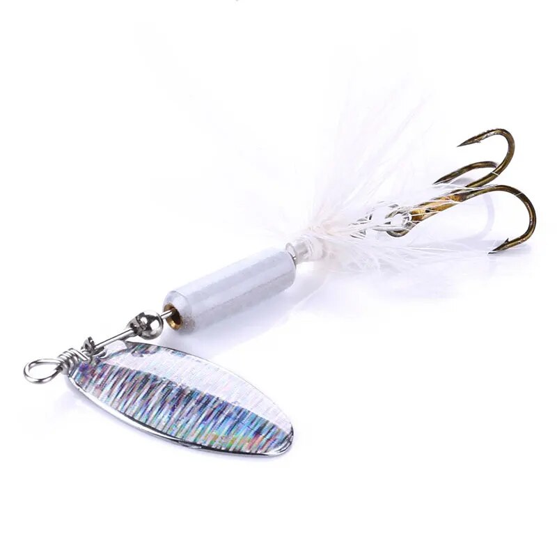 Metal VIB Lures 1PCS 3.5g Feat - Fishing Hook Offset ulasan dan harga