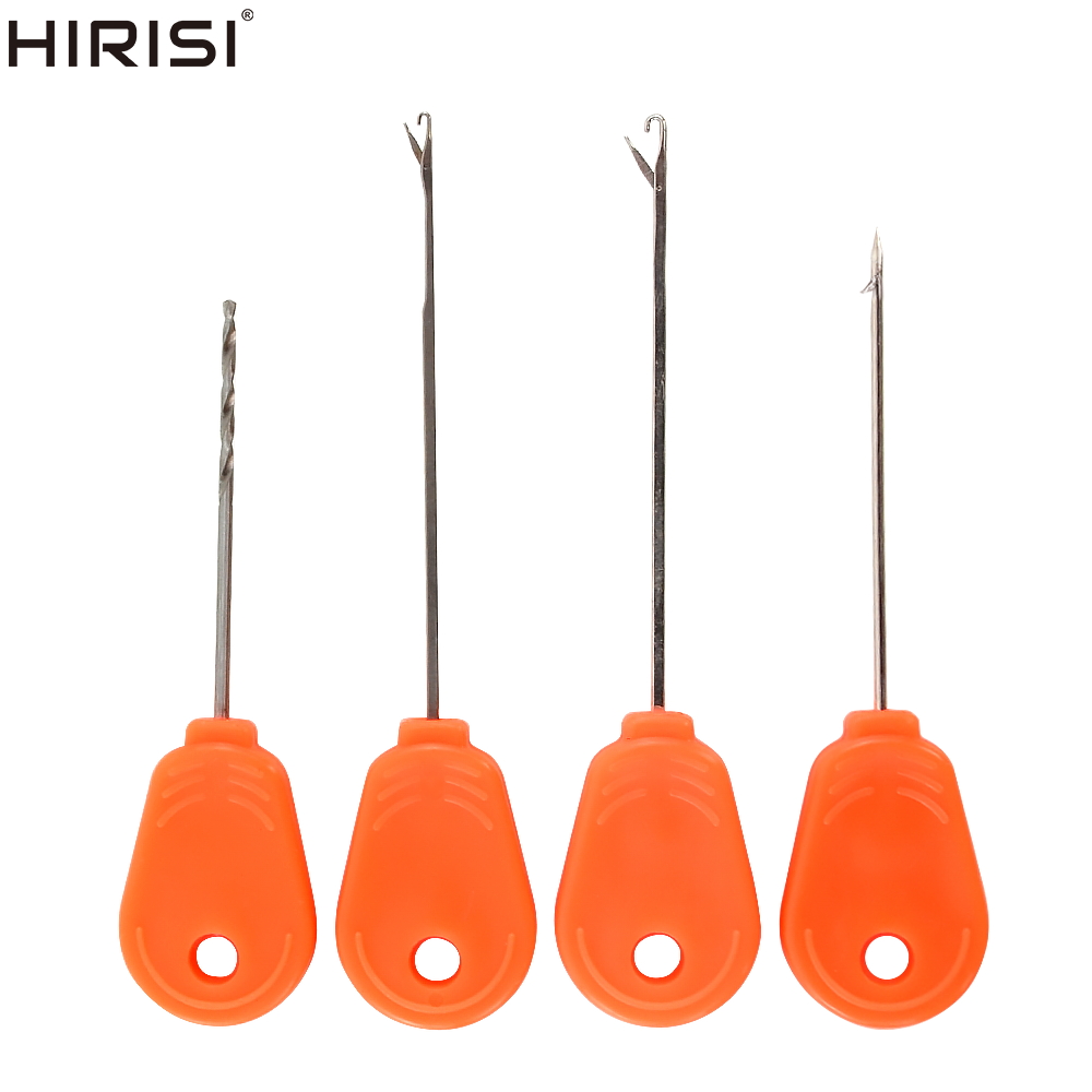 Hirisi 4pcs Carp Fishing Bait  - Fishing Hook Sharpener ulasan dan harga