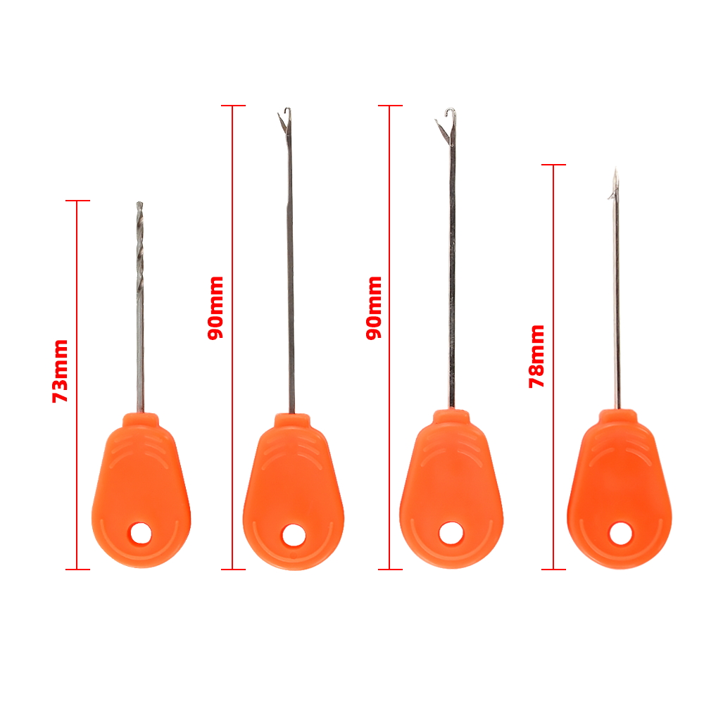 Hirisi 4pcs Carp Fishing Bait  - Fishing Hook Sharpener ulasan dan harga
