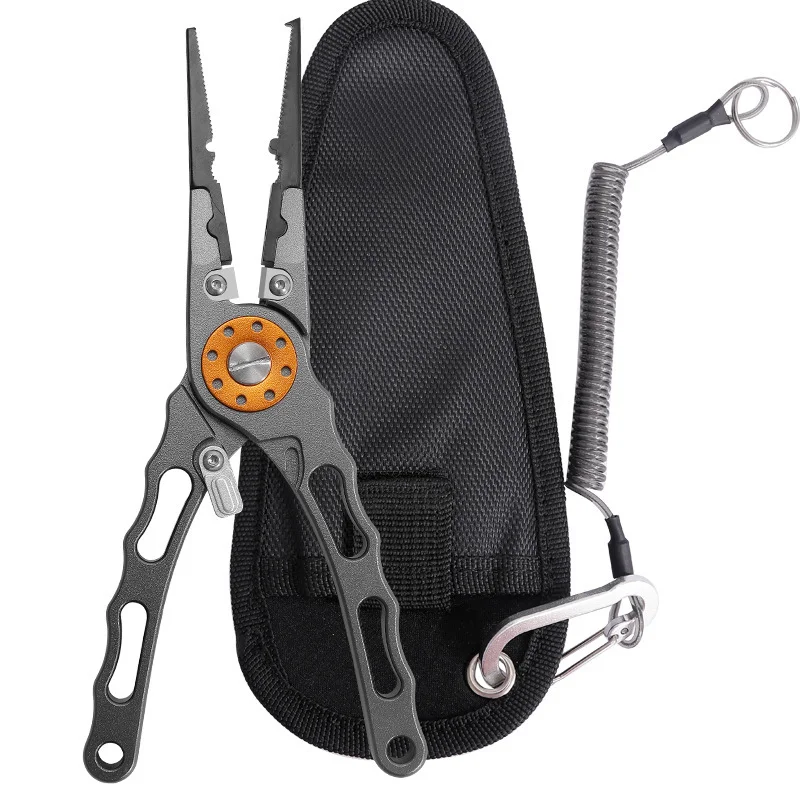 Aluminum Alloy Long Nose Fishi - Fishing Hook Remover ulasan dan harga
