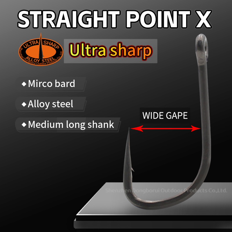 10pcs Carp Fishing Hook Straig - Fishing Hook Assortment ulasan dan harga