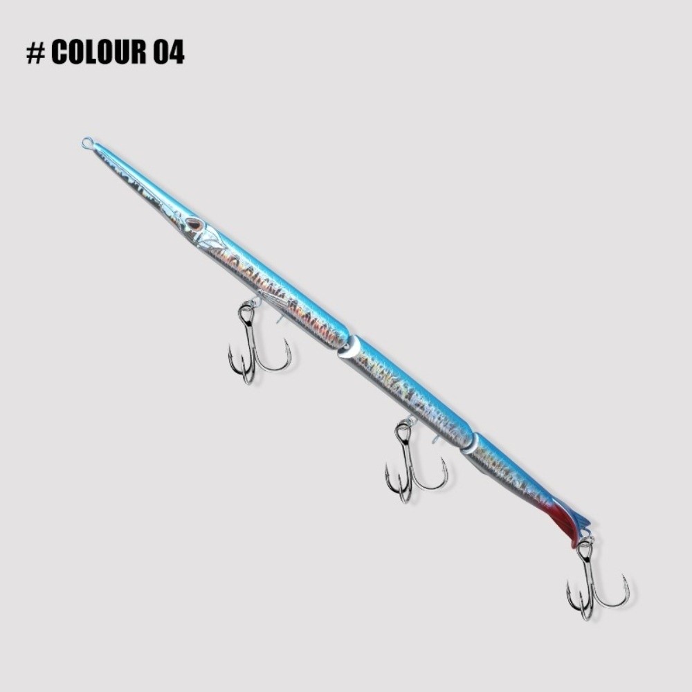 27cm Length Jointed Pencil Bai - Fishing Hook Treble ulasan dan harga