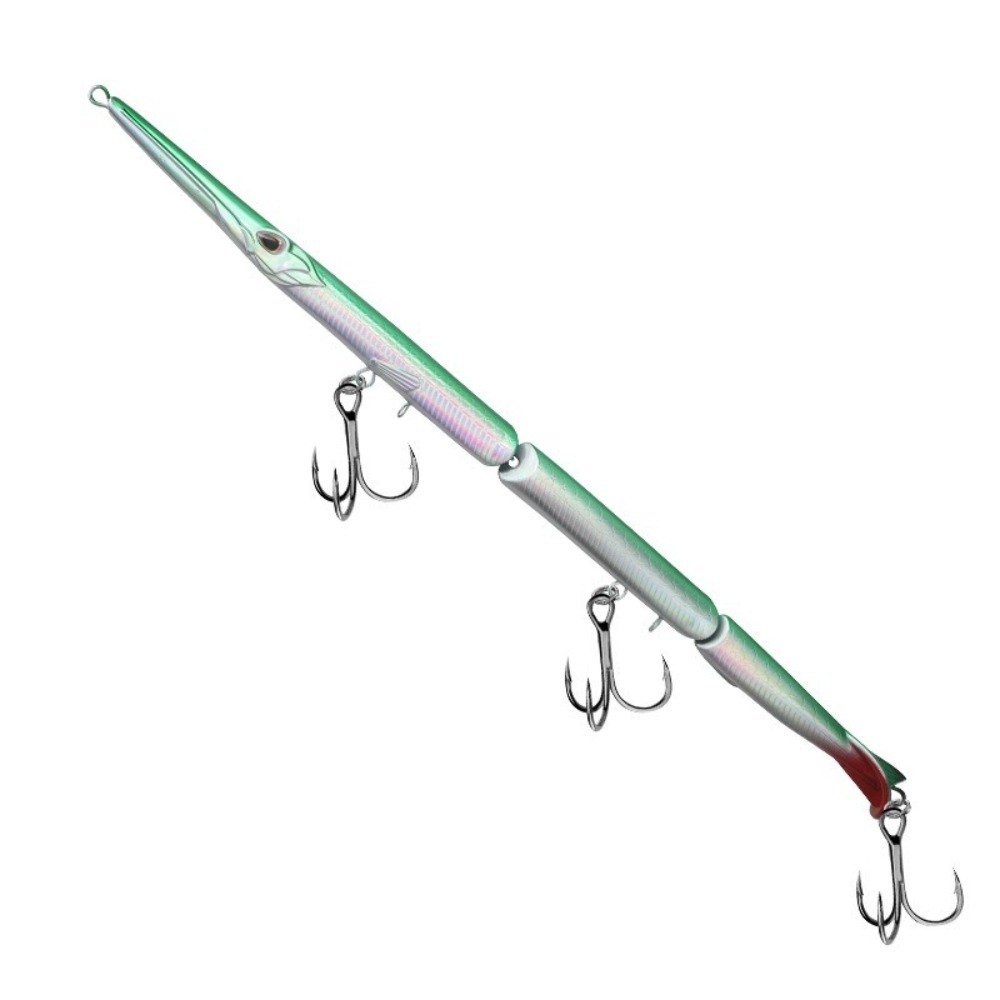 27cm Length Jointed Pencil Bai - Fishing Hook Treble ulasan dan harga