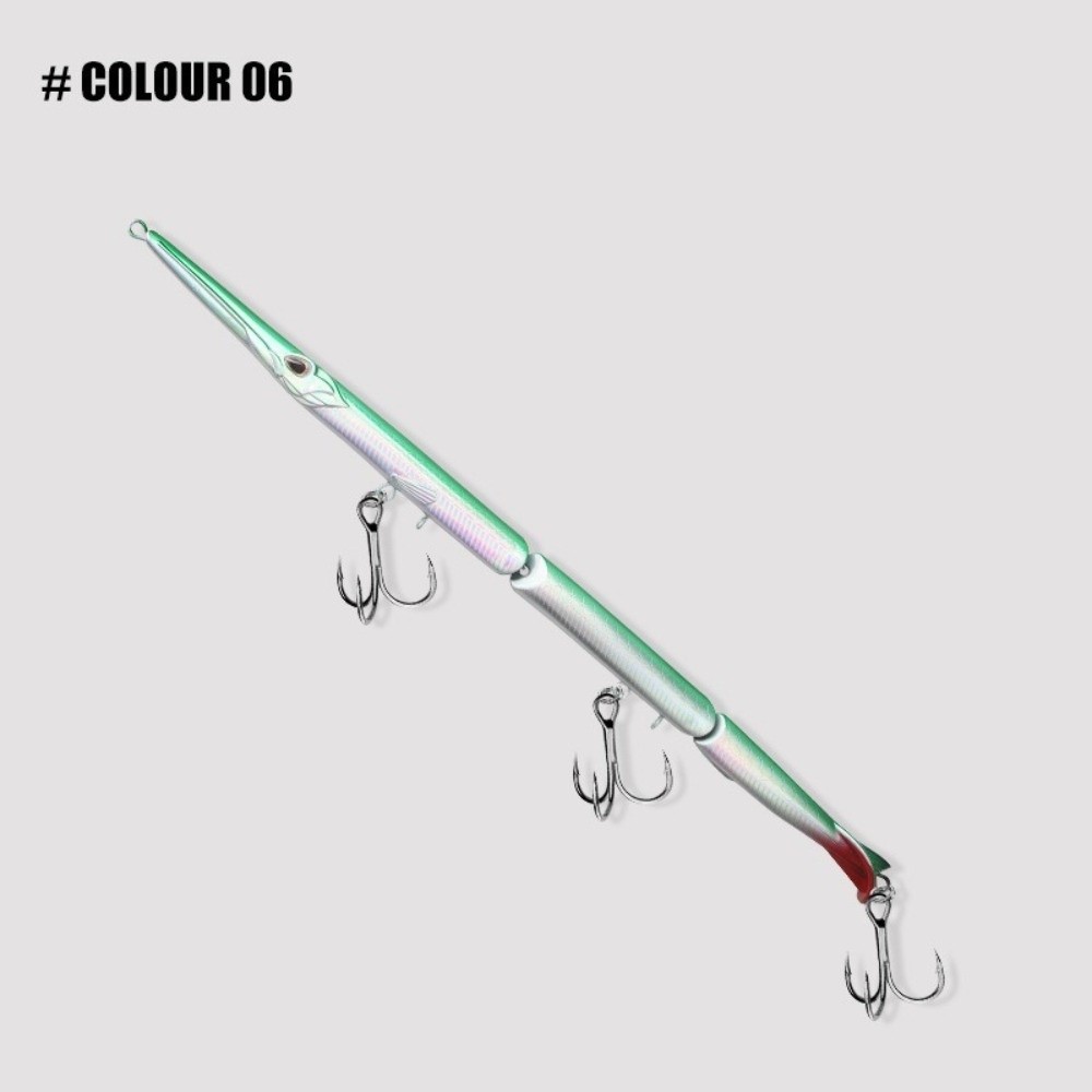 27cm Length Jointed Pencil Bai - Fishing Hook Treble ulasan dan harga