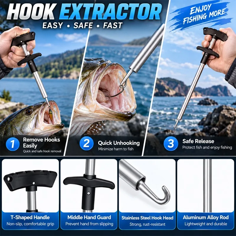 Professional Multifunctional F - Fishing Hook Sharpener ulasan dan harga