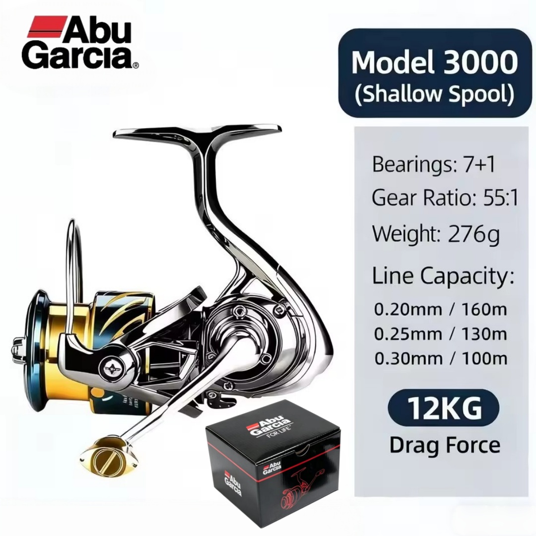 Abu Garcia Stainless Steel Bea - Abu Garcia Reel Max ulasan dan harga