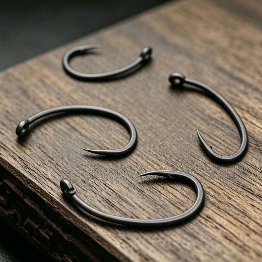 10pcs Carp Fishing Hook Klor X - Fishing Hook Assortment ulasan dan harga