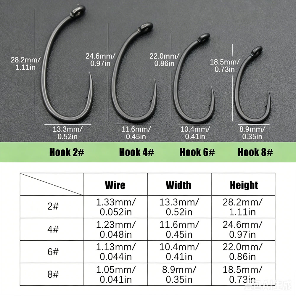 10pcs Carp Fishing Hook Klor X - Fishing Hook Assortment ulasan dan harga