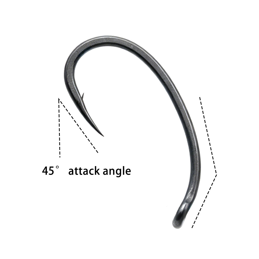 10pcs Carp Fishing Hook Klor X - Fishing Hook Assortment ulasan dan harga
