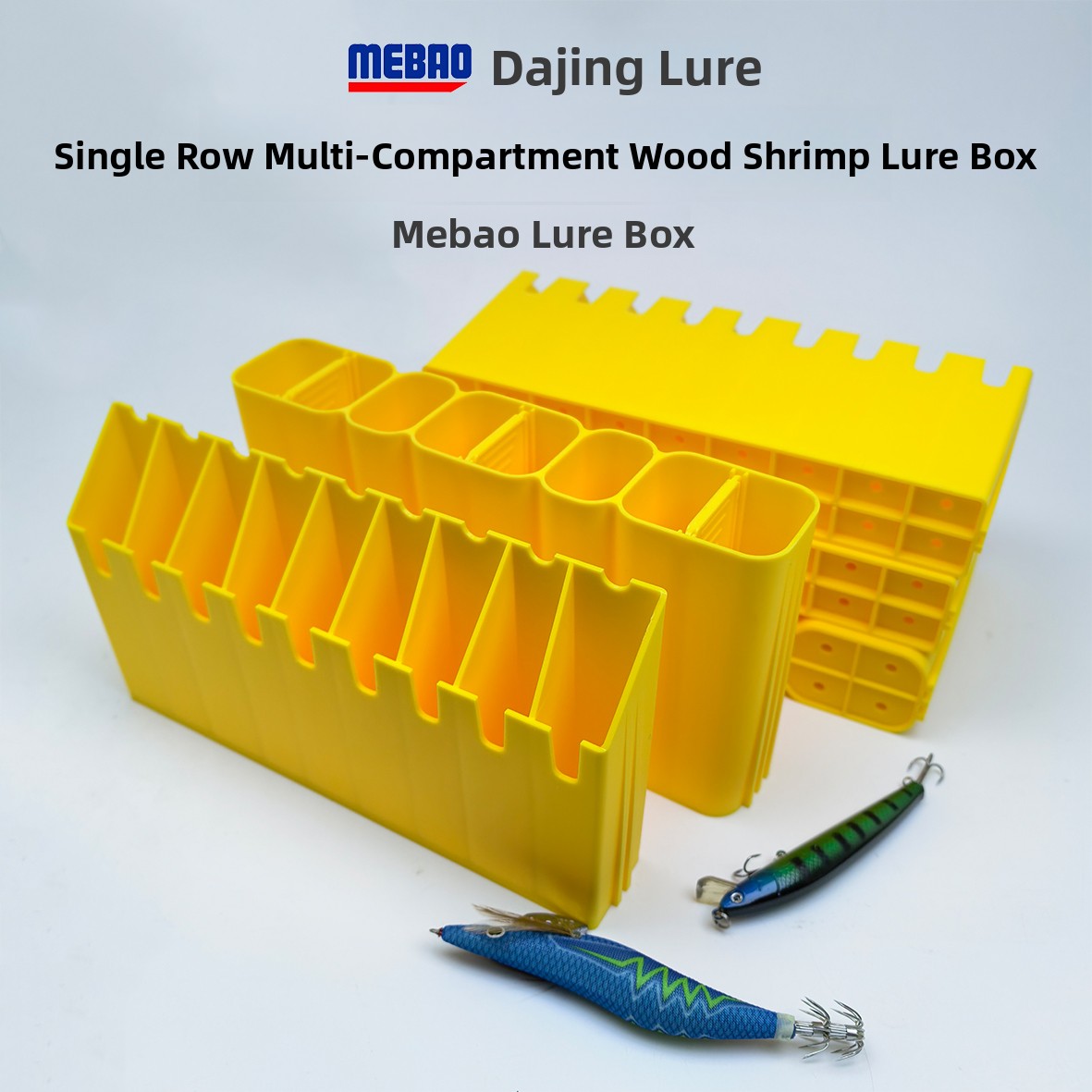 MingBang Road Sea Fishing Lure - Fishing Hook Box ulasan dan harga