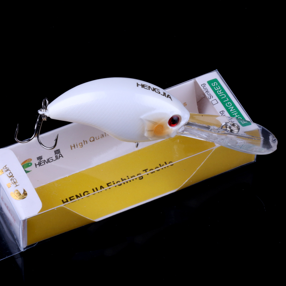 HENGJIA 11.7G 9CM Fishing Lure - Fishing Hook Treble ulasan dan harga